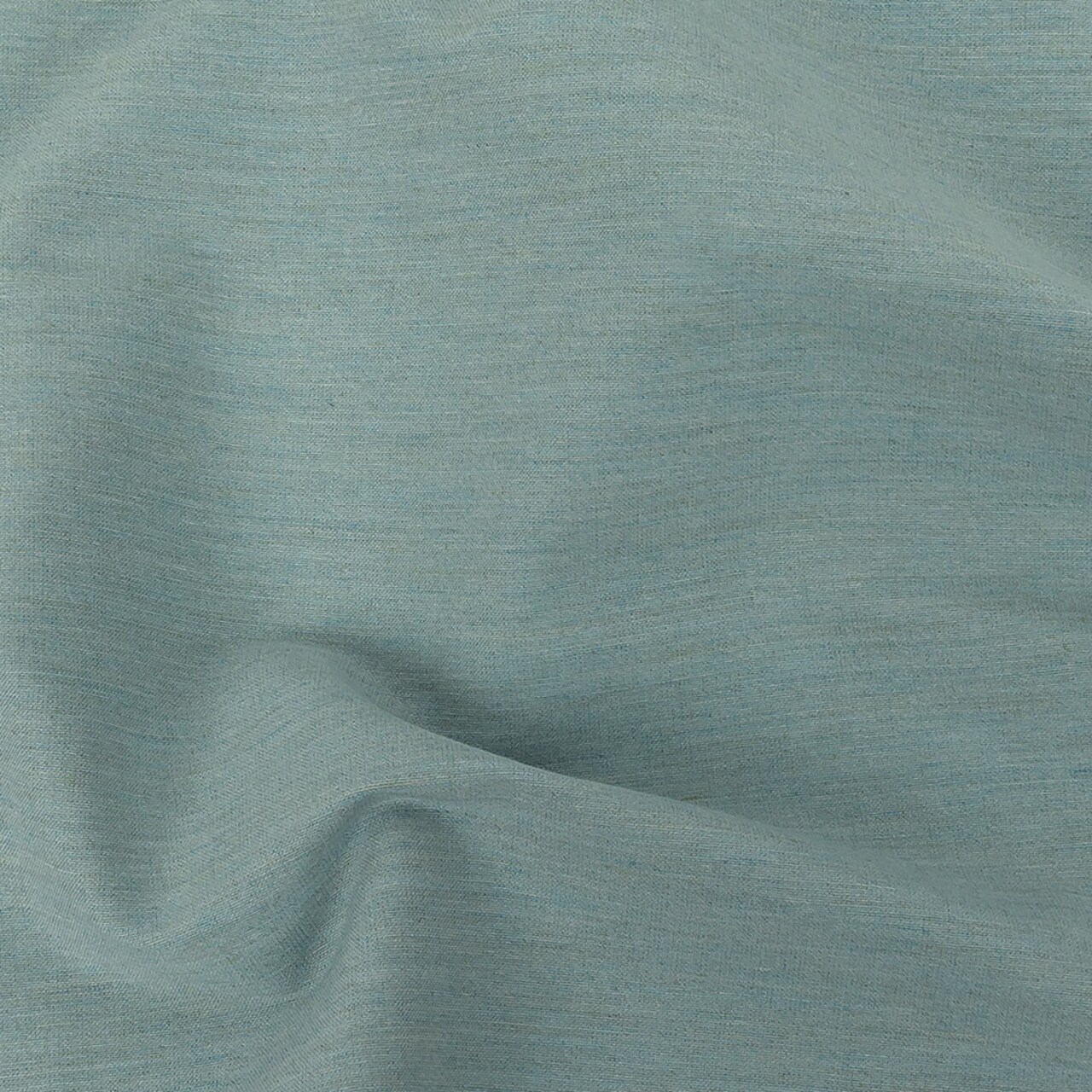 1 Yard Italian Heathered Sky Blue Stretch Viscose Woven 60"Width